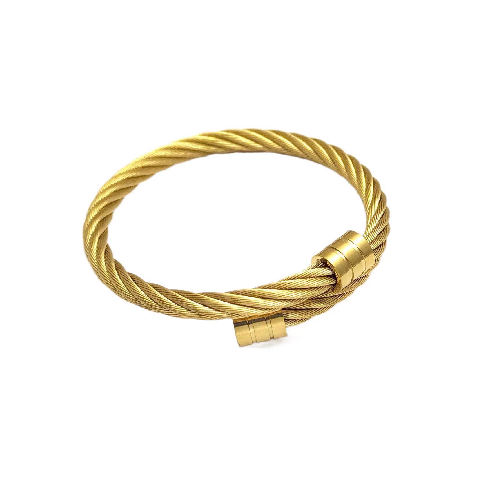 Steel Wire Bracelet 3