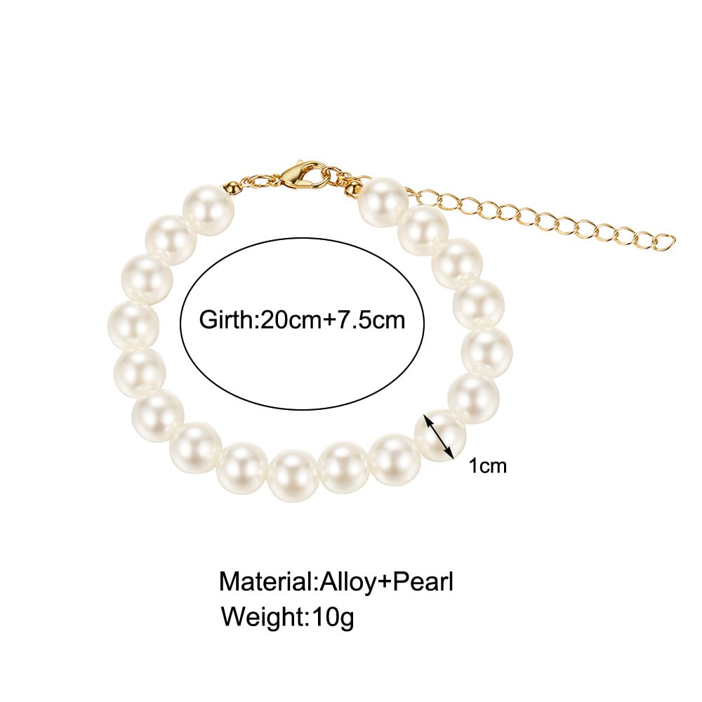 Baroque Pearl Bracelet 4