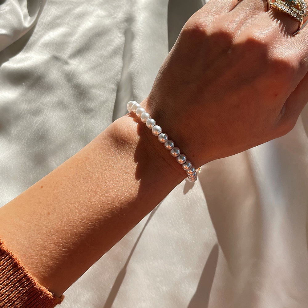 Baroque Pearl Bracelet 9