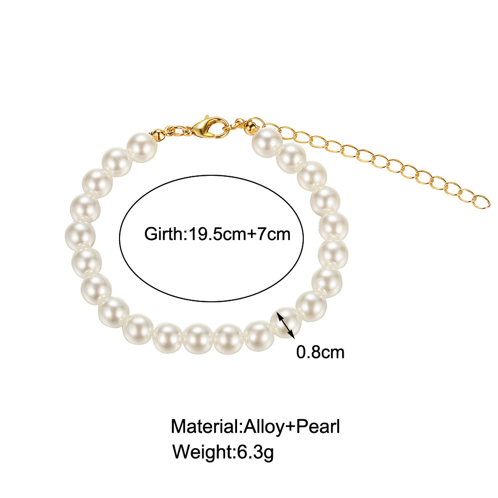 Baroque Pearl Bracelet 5