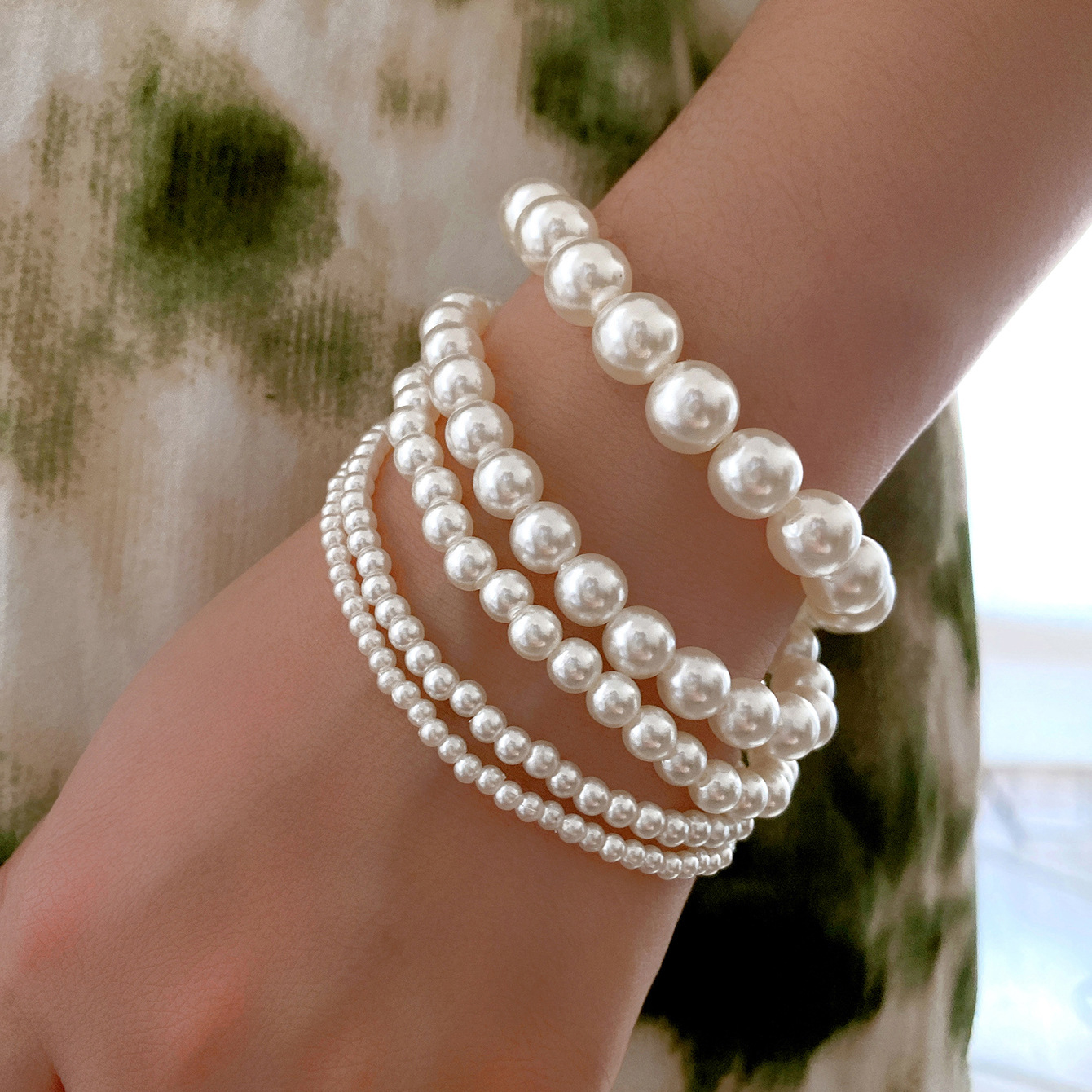 Baroque Pearl Bracelet 10