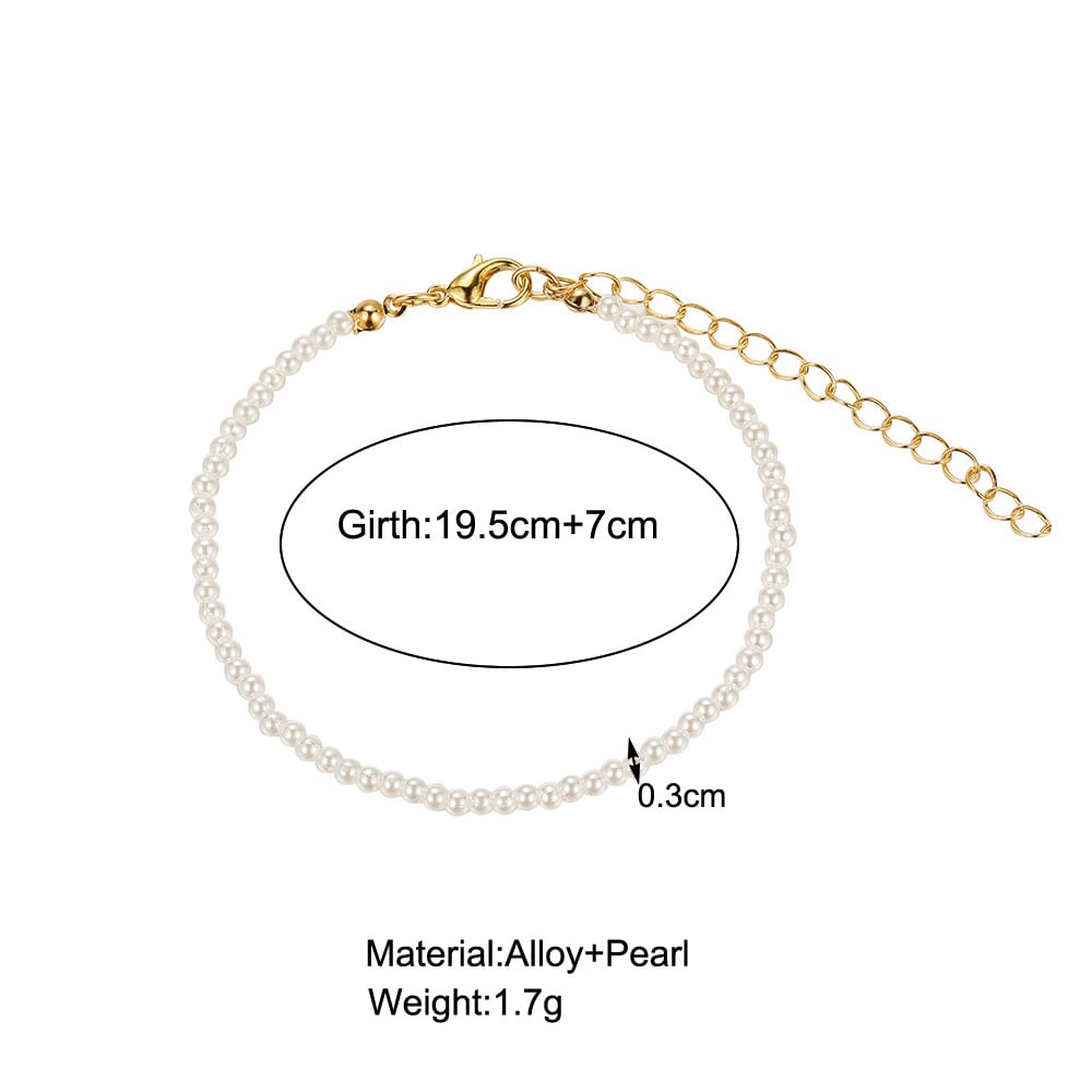 Baroque Pearl Bracelet 1