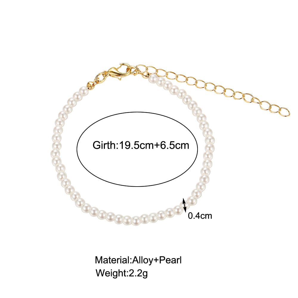 Baroque Pearl Bracelet 2