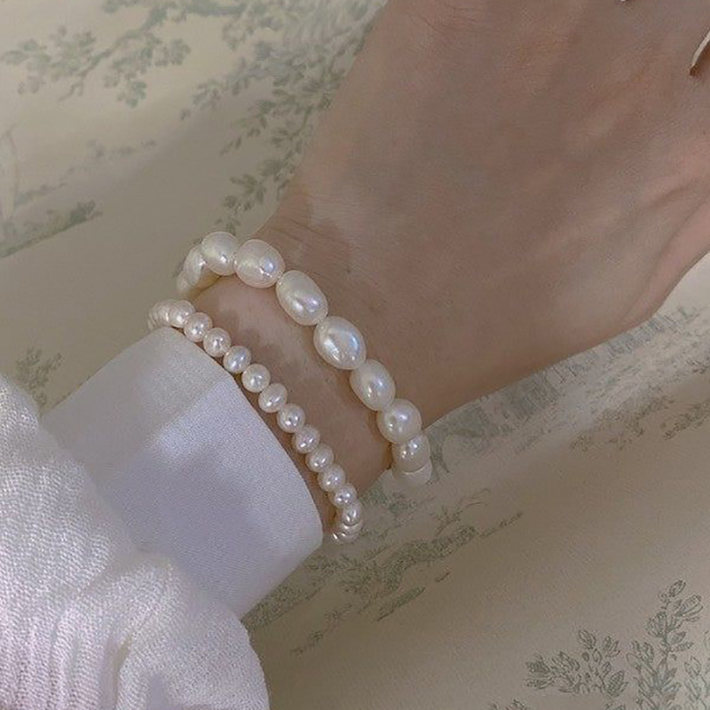 Baroque Pearl Bracelet 7
