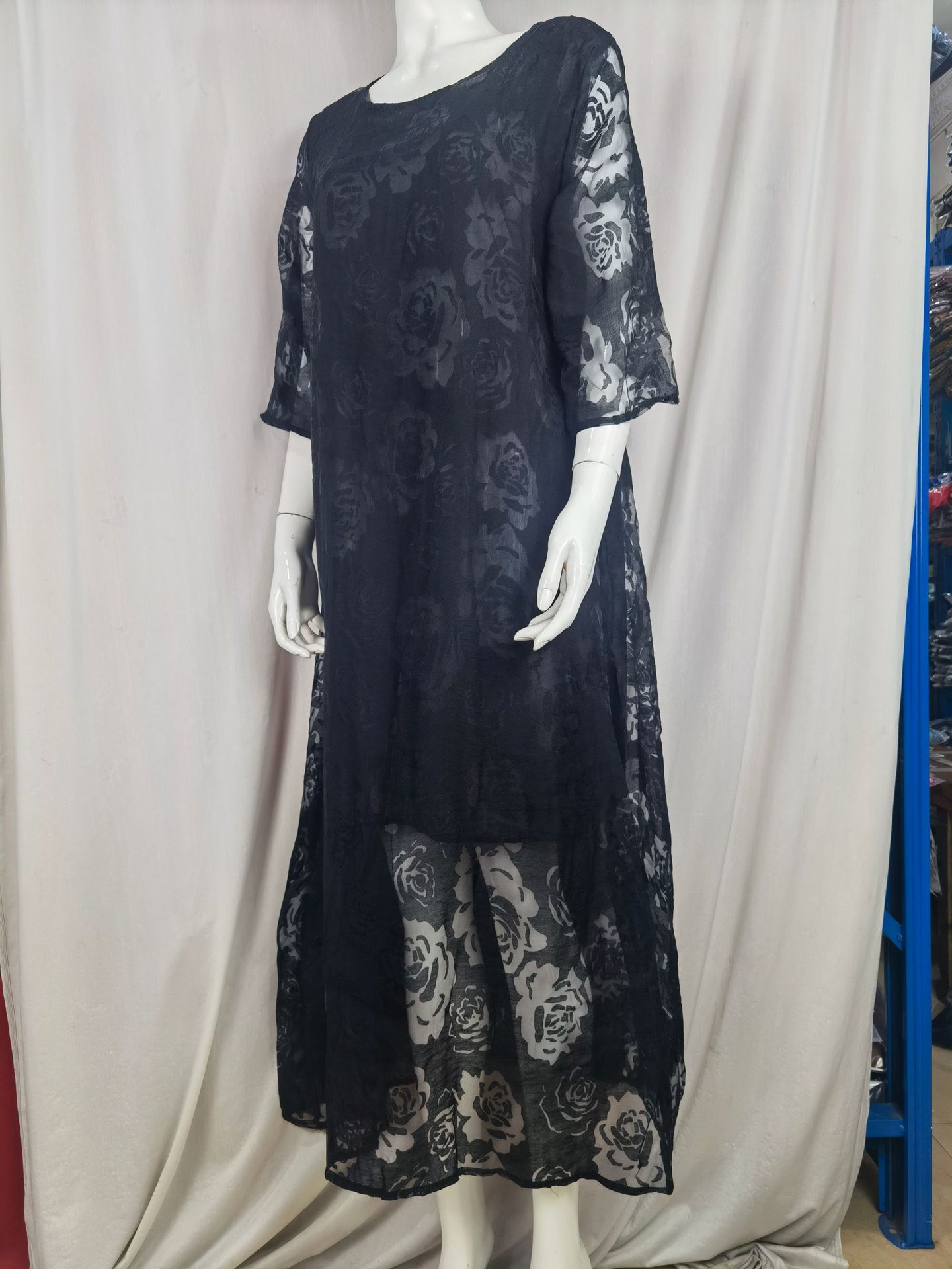 Long Dress Lace Casual for Women Image 3