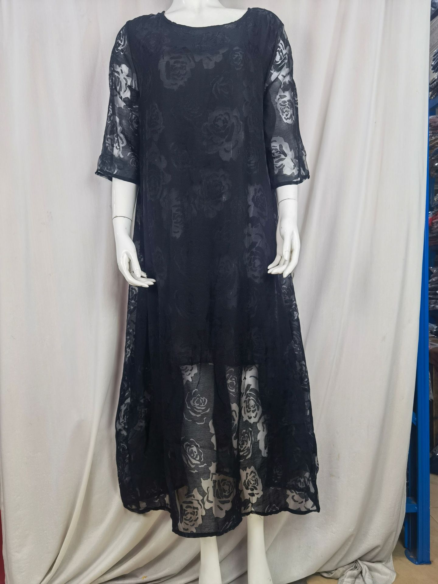 Long Dress Lace Casual for Women Image 4
