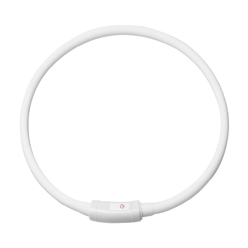 Fashion Led Pet Collar in use