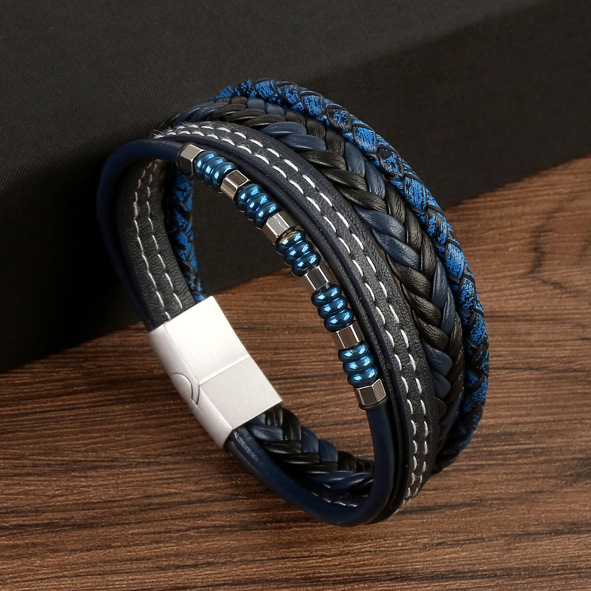 White K Blue Bracelet