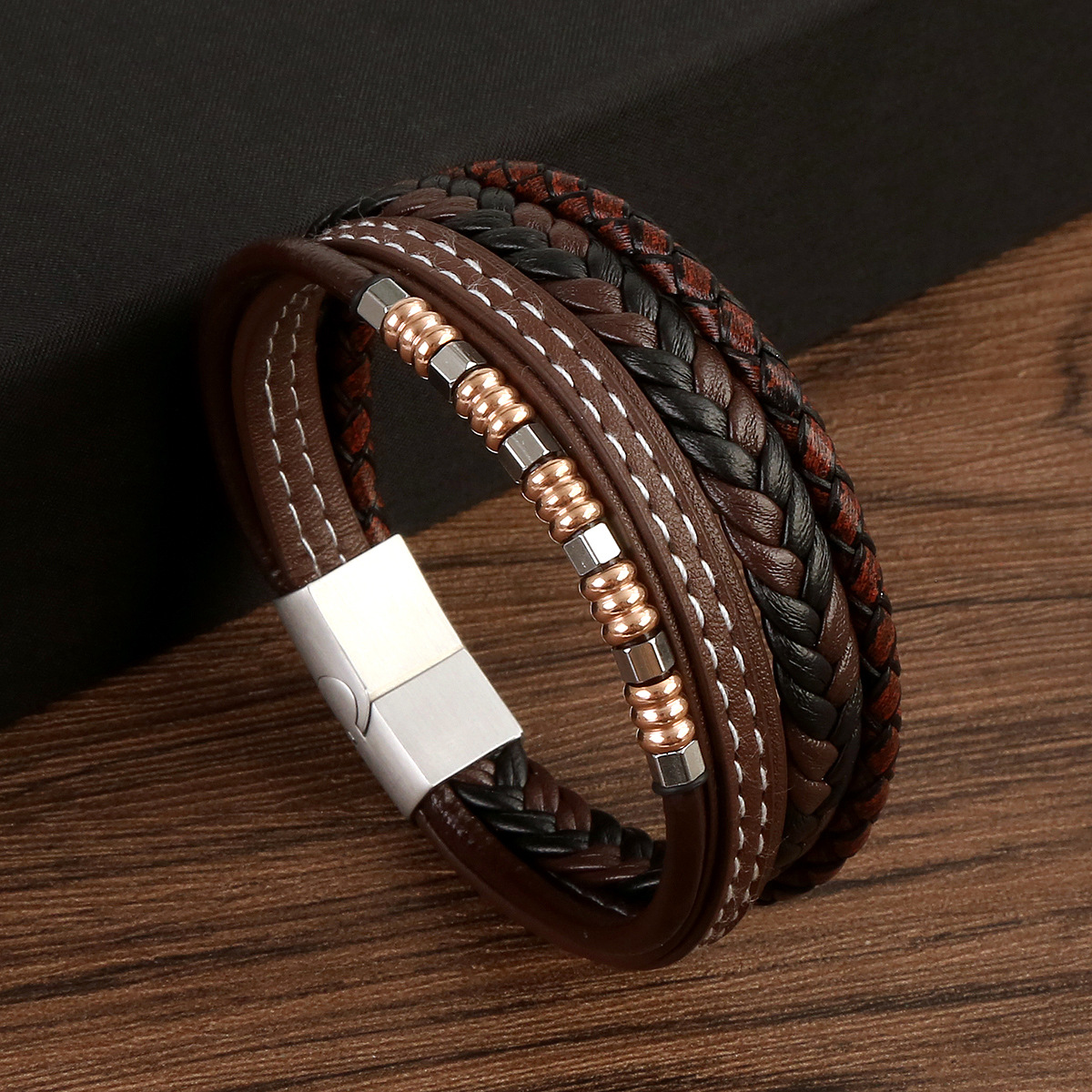 White K Black Bracelet