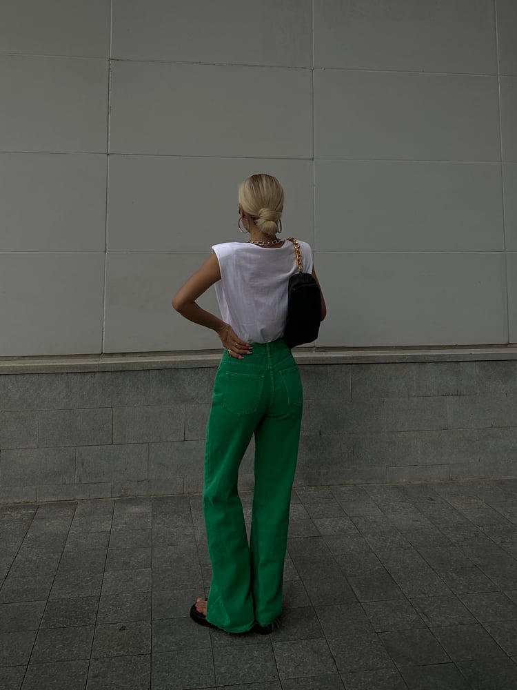 High Waist Jeans