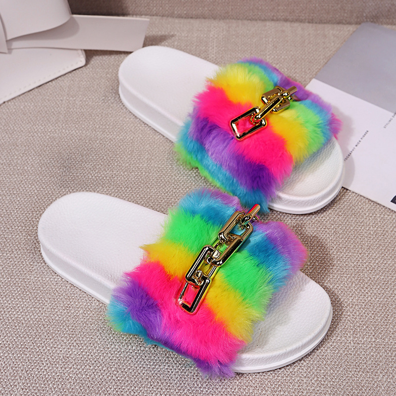Plush Slippers