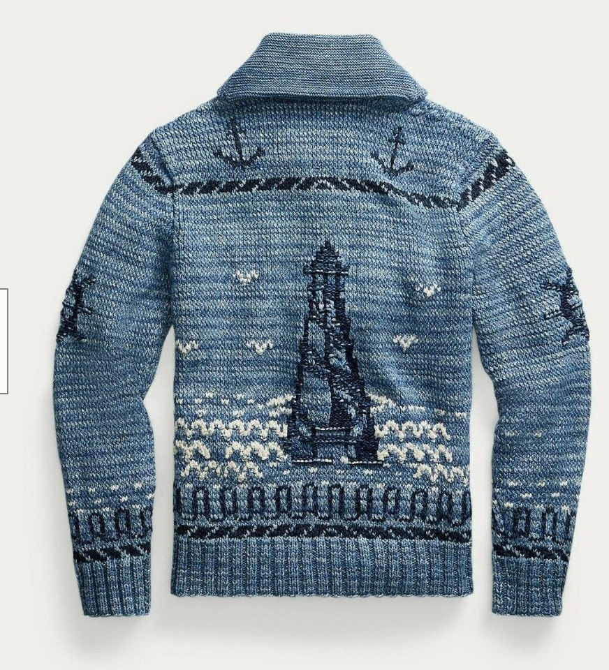 Men's Long-sleeved Pullover Base Sweater Image 3