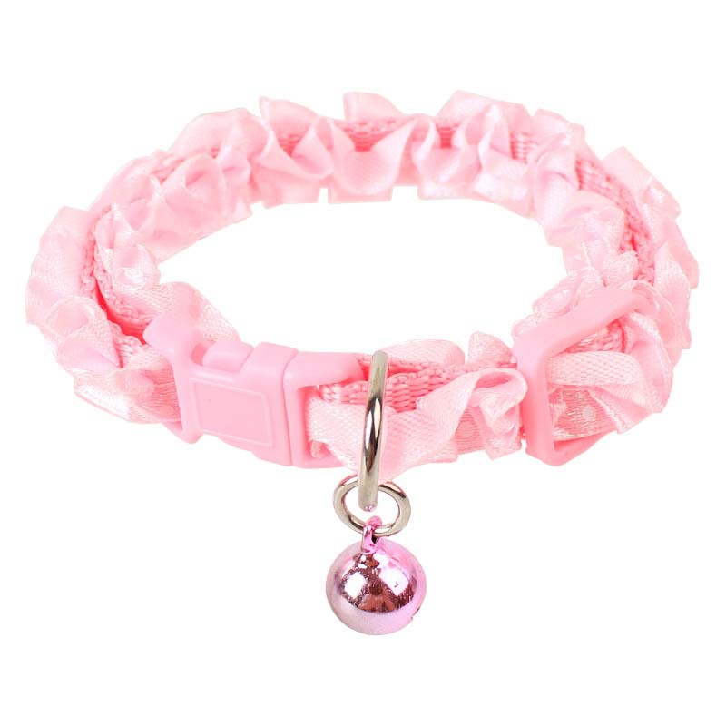Cute Lace Sweet Pet Collar 1