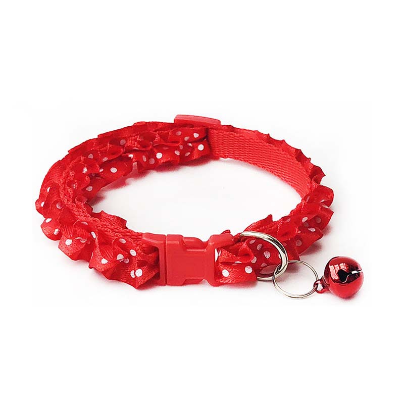 Cute Lace Sweet Pet Collar 9
