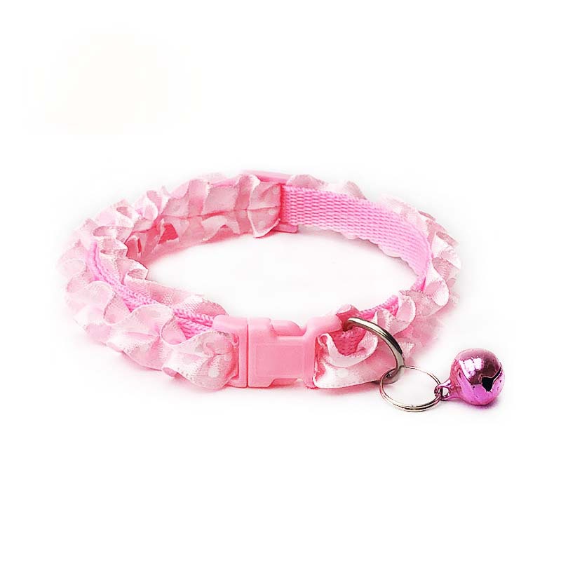 Cute Lace Sweet Pet Collar 4