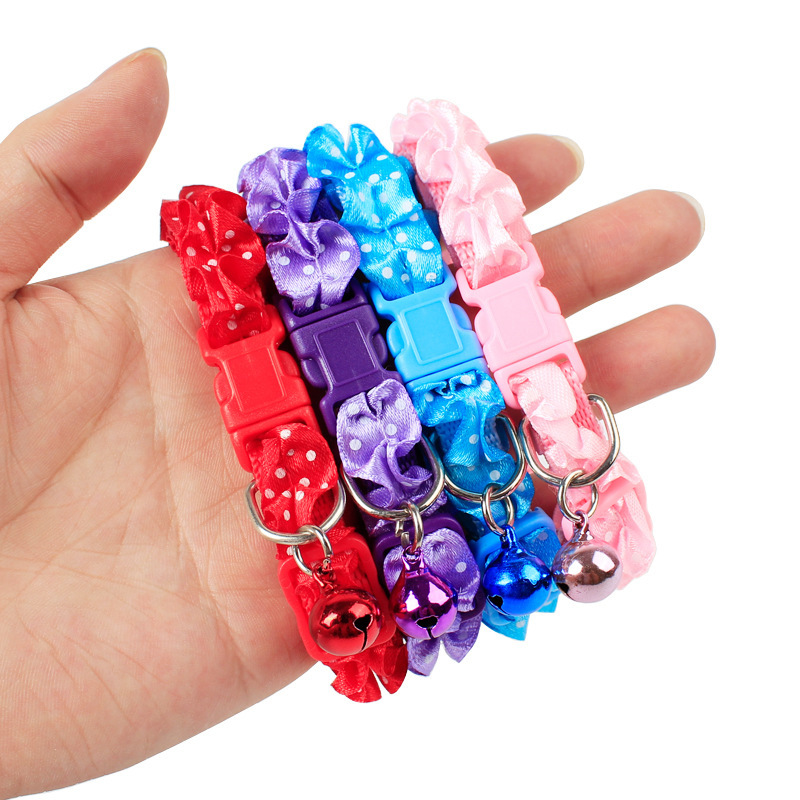 Cute Lace Sweet Pet Collar 8