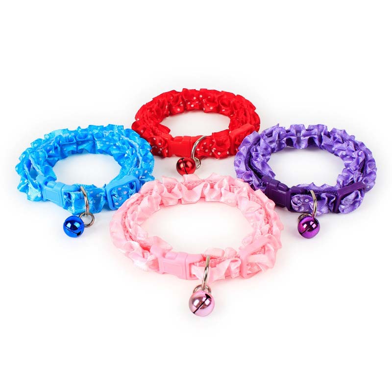 Cute Lace Sweet Pet Collar 3