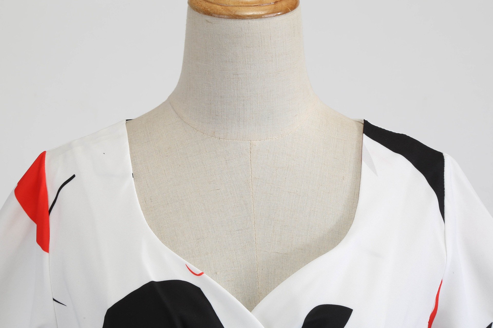 Hepburn Style Vintage Dress