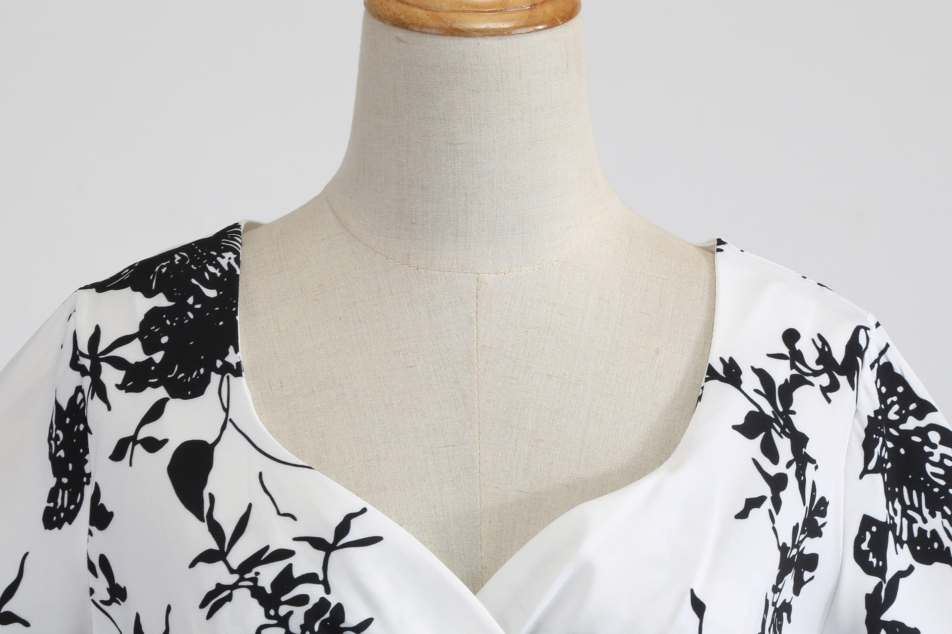 Hepburn Style Vintage Dress