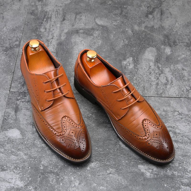 Sapatos Marrons