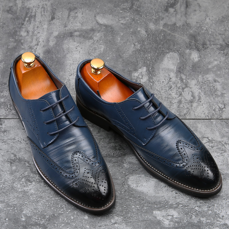 Sapatos de Couro Confortáveis