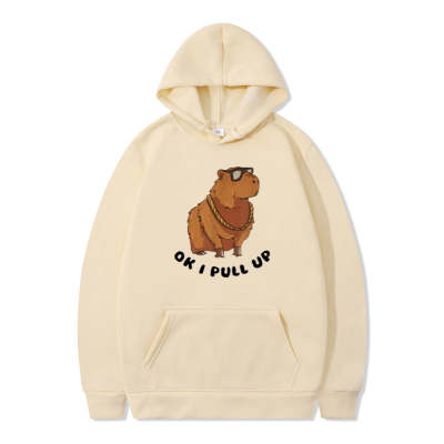 Capybara Hoodie Image 2