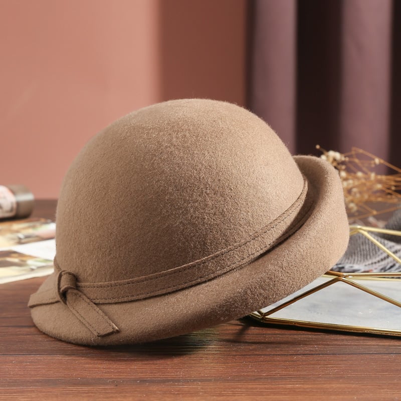 Pure Wool Felt Hat Image 1