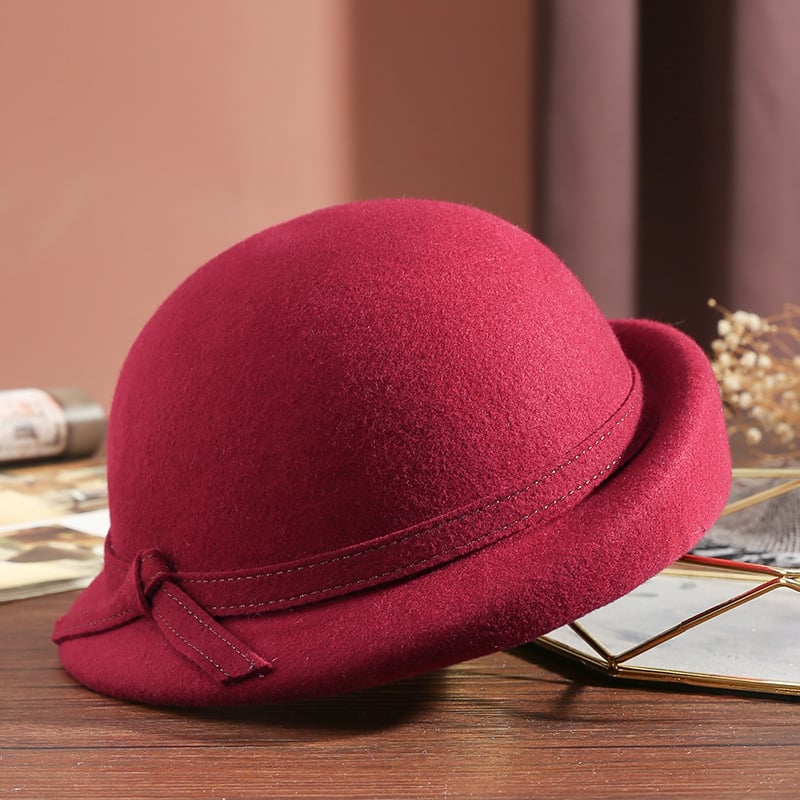 Pure Wool Felt Hat Image 4