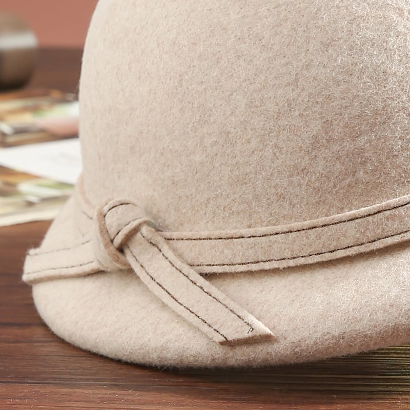 Pure Wool Felt Hat Image 5