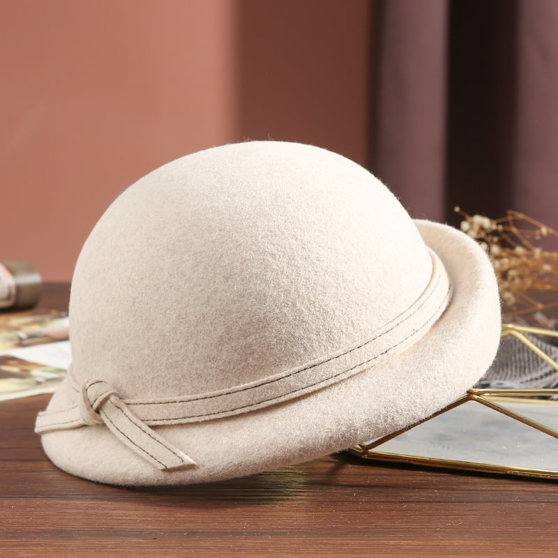 Pure Wool Felt Hat Image 6