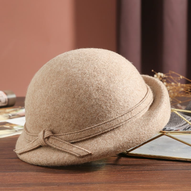 Pure Wool Felt Hat Image 3