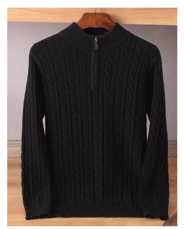 Men's Thick Twist Sweater Image 2