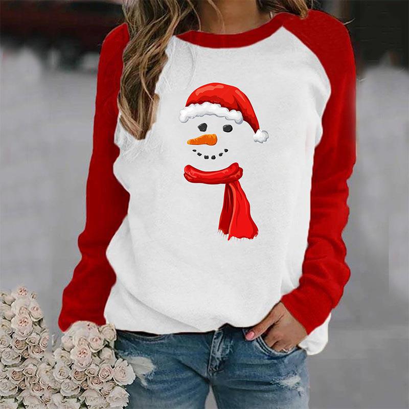 Women's Christmas Casual Printed Sweater 5