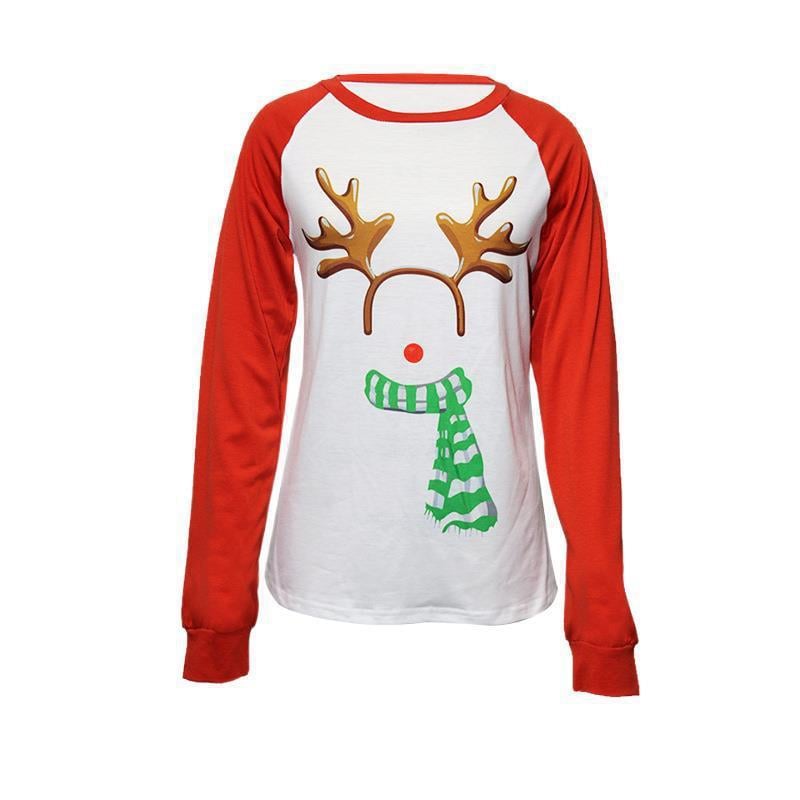 Women's Christmas Casual Printed Sweater 6