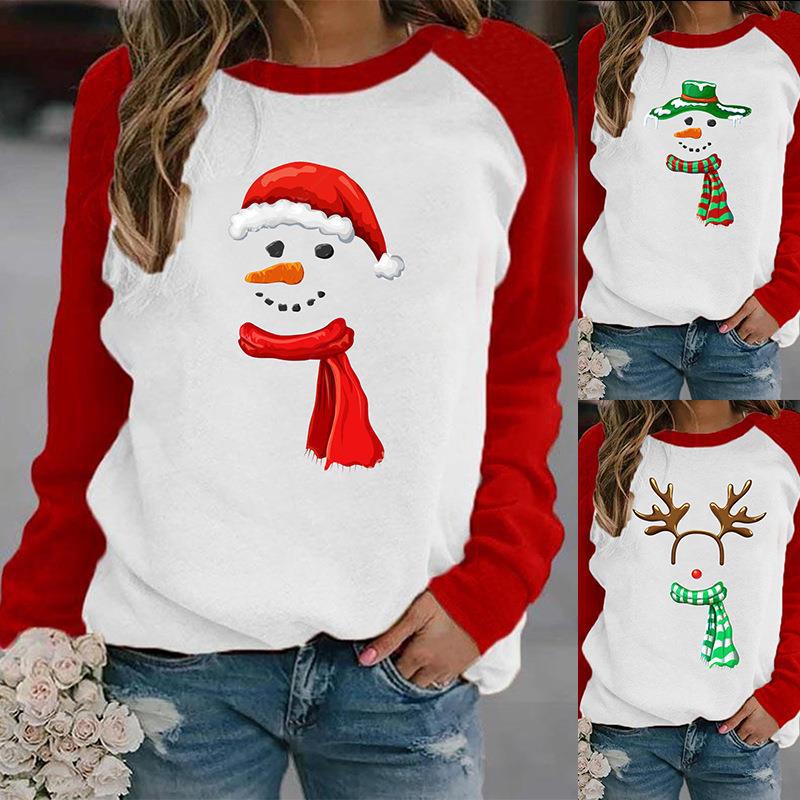 Women's Christmas Casual Printed Sweater 2