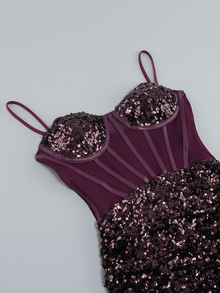 Women's Suspender Dress - Image 7