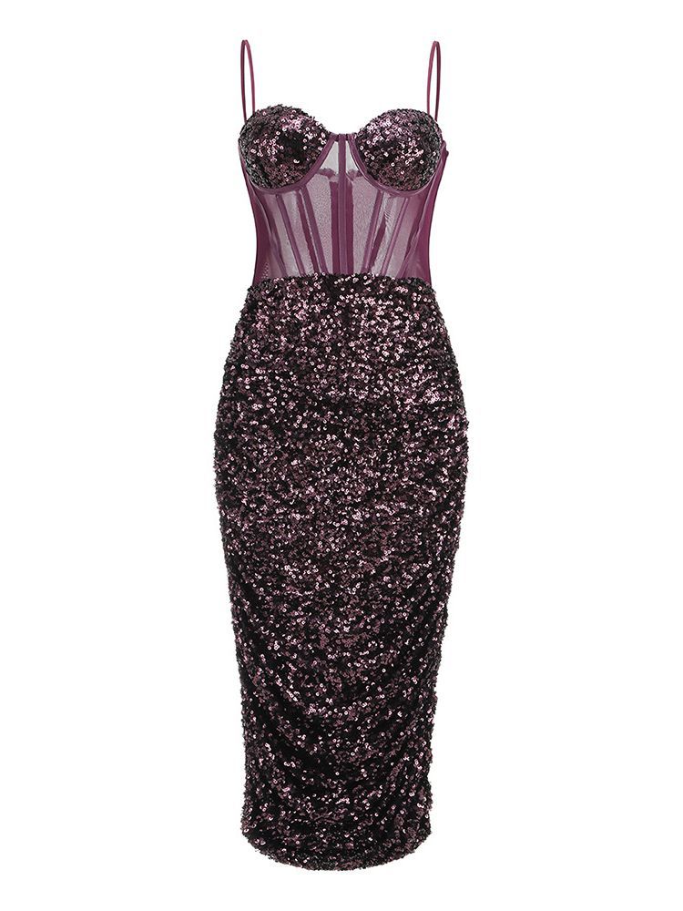 Women's Suspender Dress - Image 2