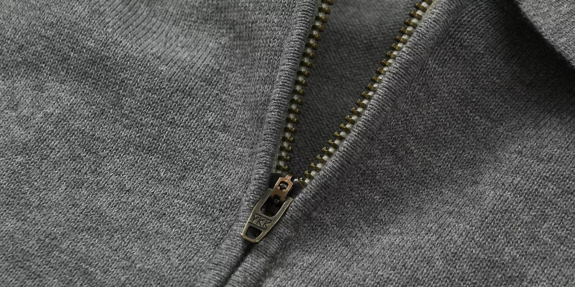 Men's Half Zipper Polo Shirt