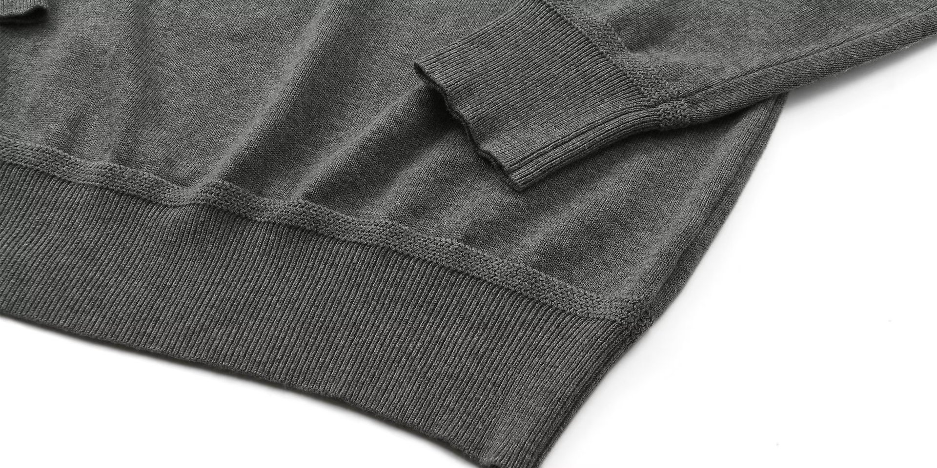 Men's Half Zipper Polo Shirt
