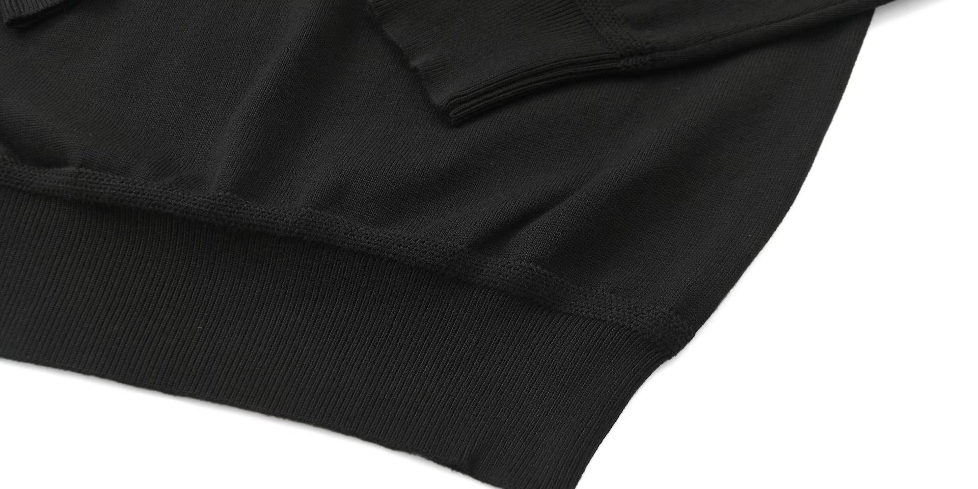 Men's Half Zipper Polo Shirt