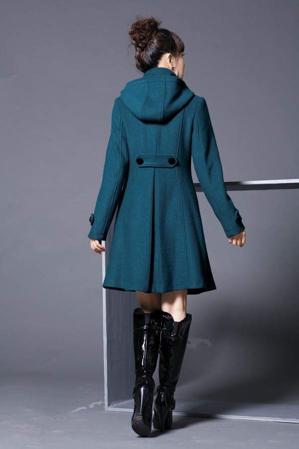 Woolen Coat in Different Colors