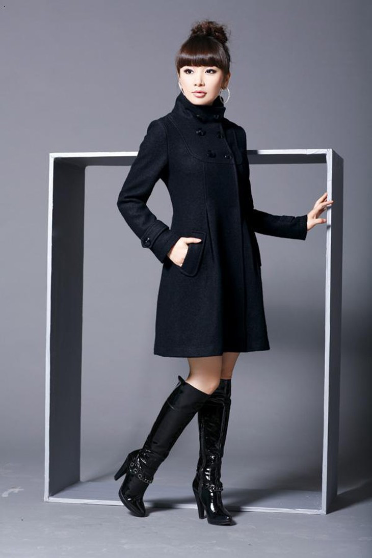 Woolen Coat Side