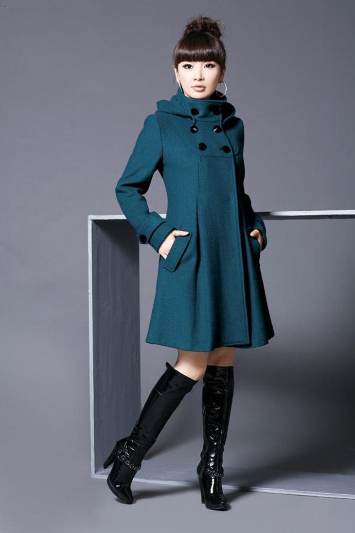 Woolen Coat Detail