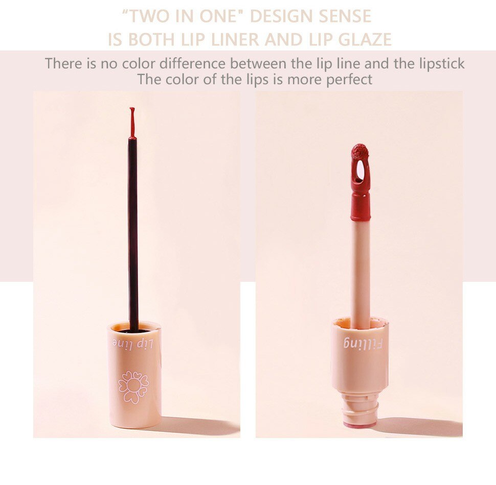 Pudaier Dual Lipstick Color 4