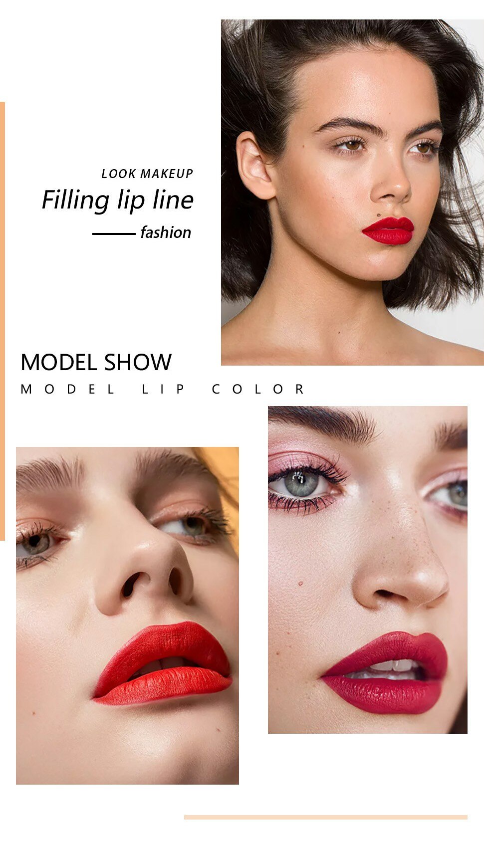 Pudaier Dual Lipstick Color 6
