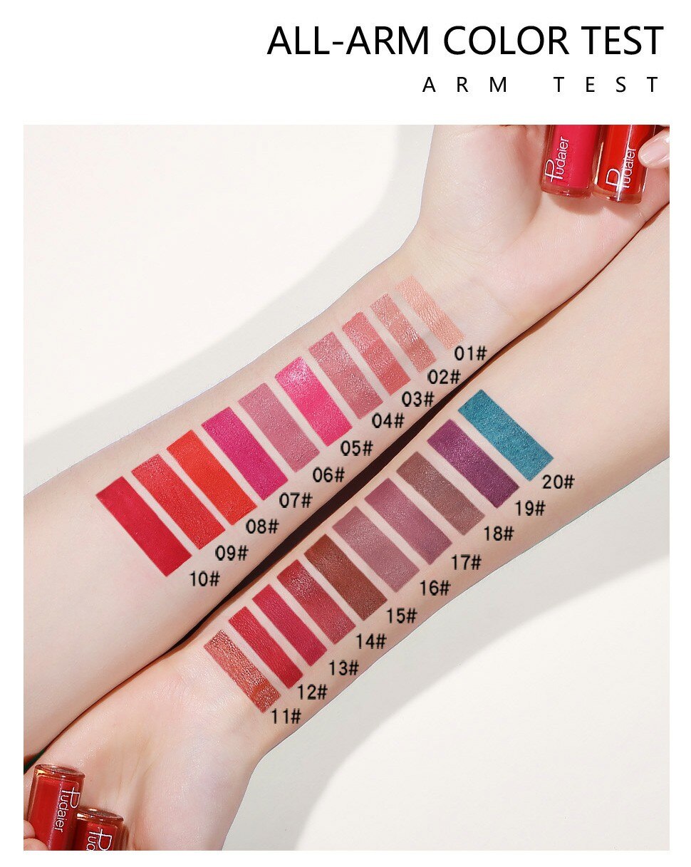 Pudaier Dual Lipstick Color 7