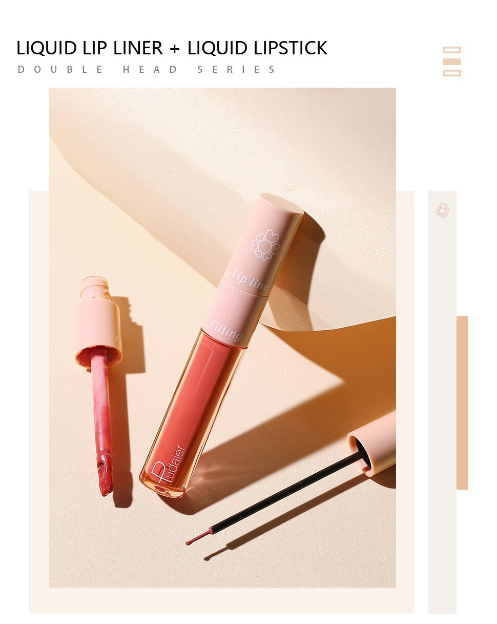 Pudaier Dual Lipstick Color 2