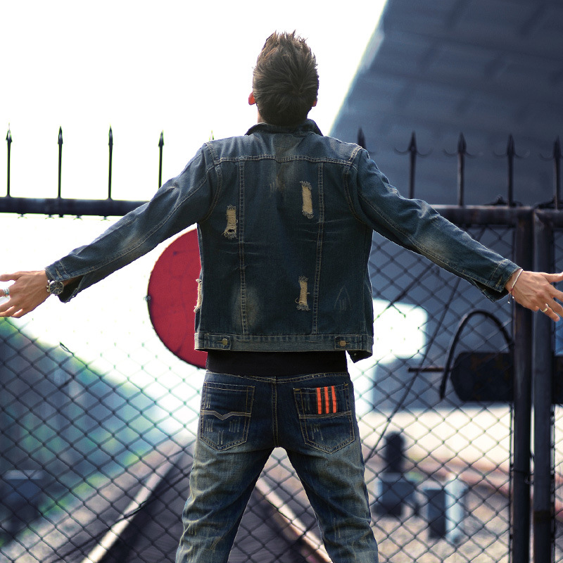 Styled Denim Shirt Image 3