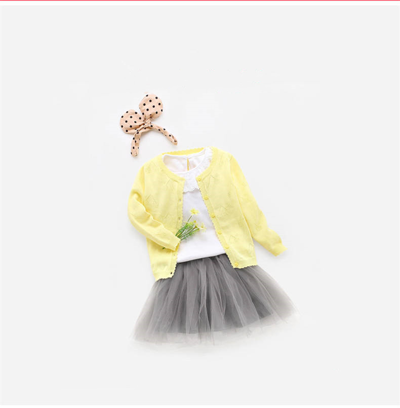 Knitwear Baby Cardigan