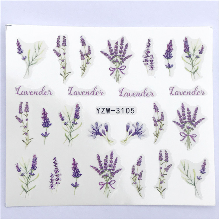 Animal and Plant Nail Stickers